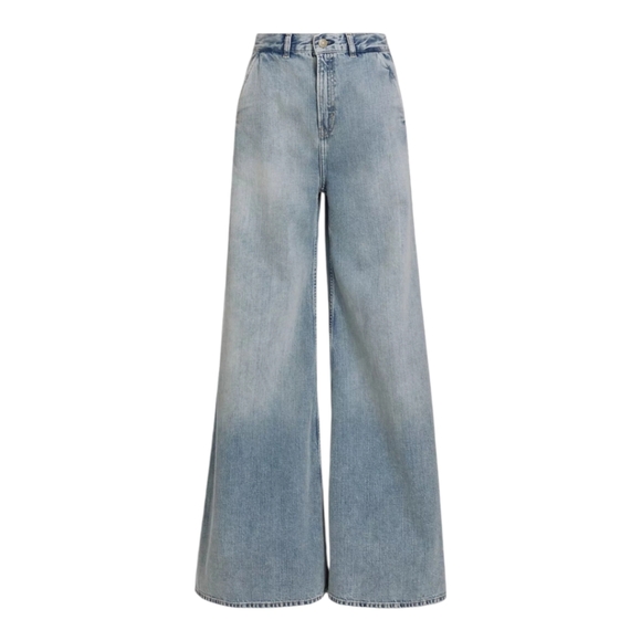 Frame The Extra Wide-Leg Jeans - Picture 4 of 7